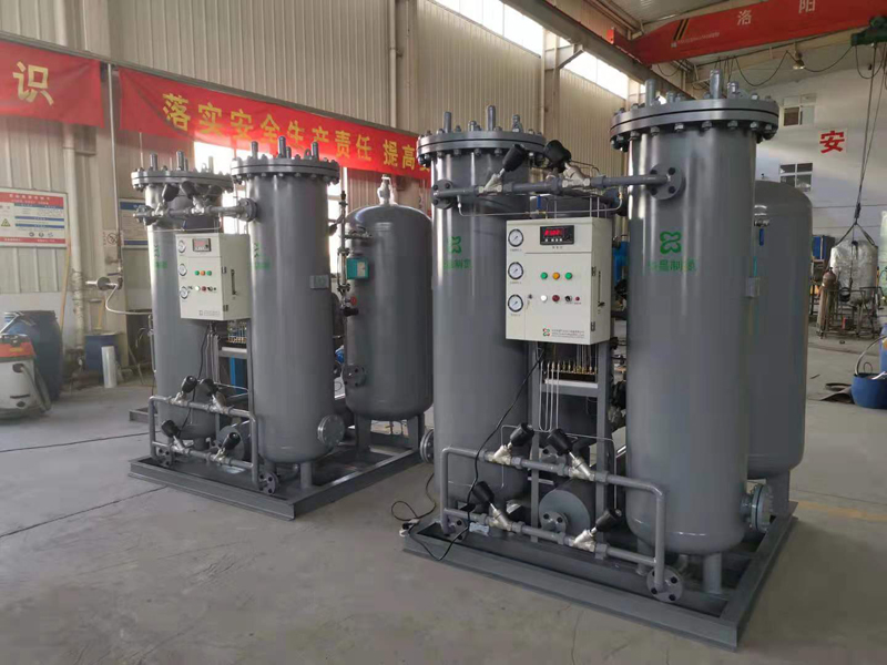 北京經濟技術開發區北方微電子裝備有限公司定制的制氮機